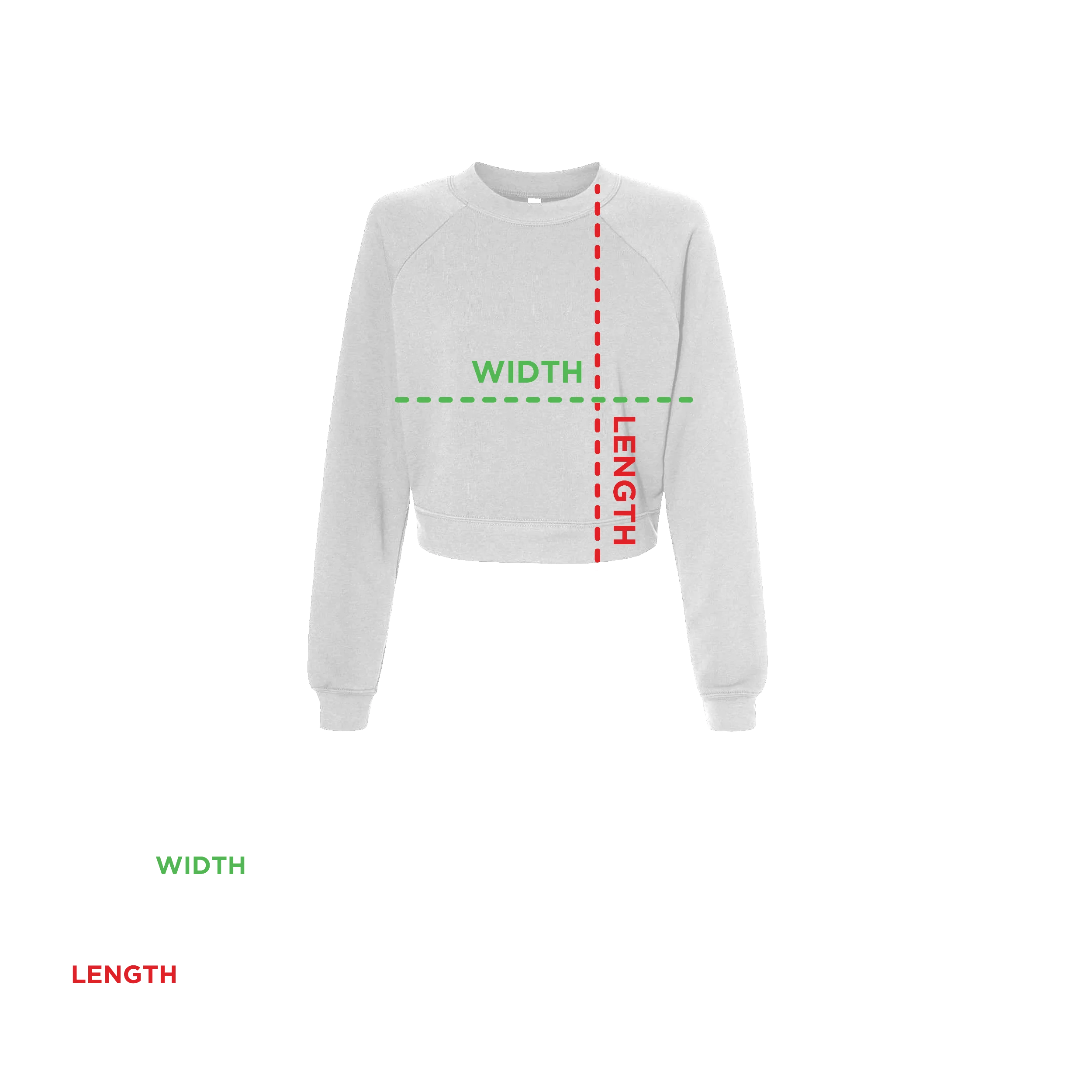 My Love Mine All Mine Cropped Pullover Sweatshirt - Image 5